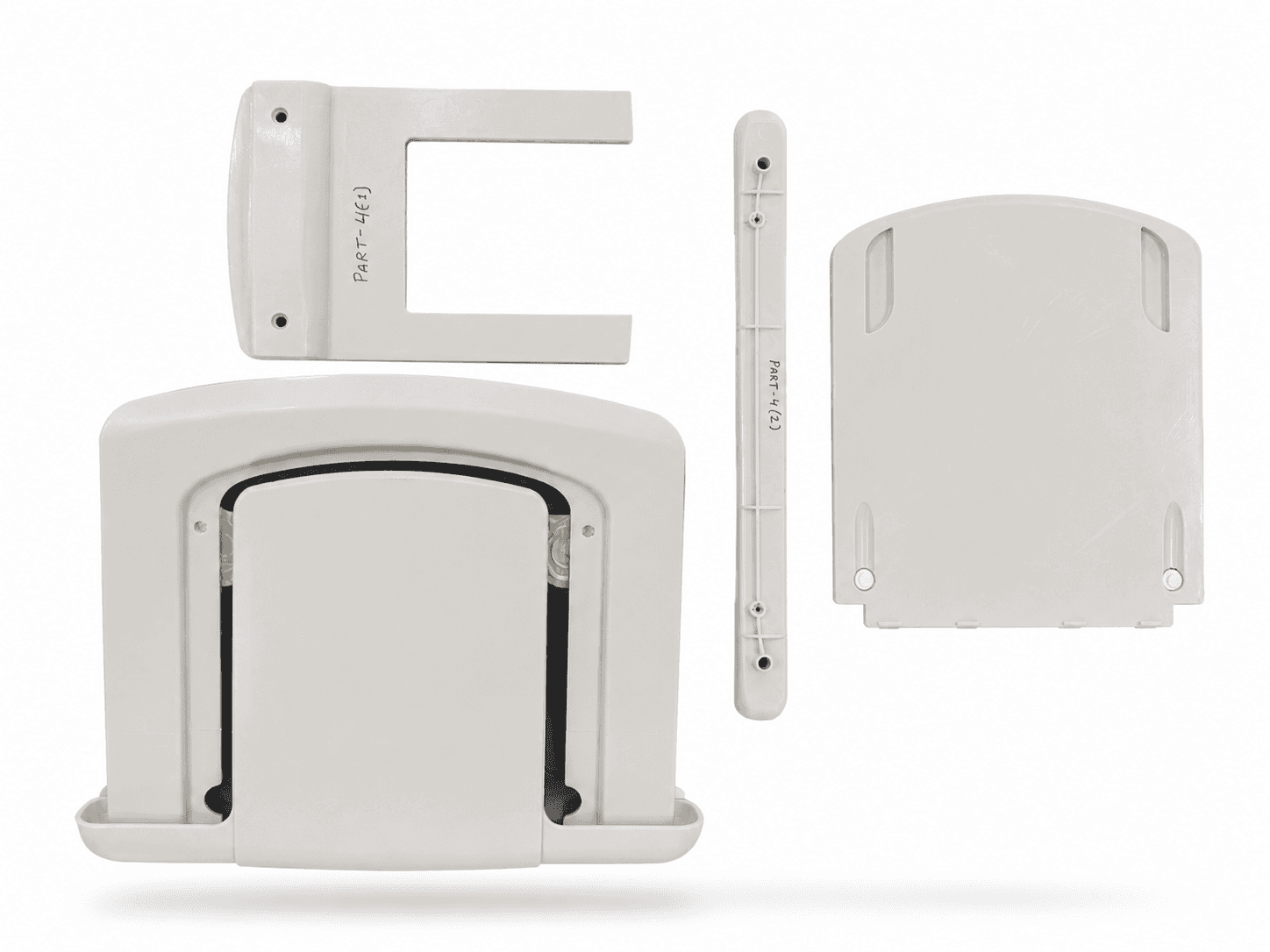 Aircraft Magazine Holder Assembly